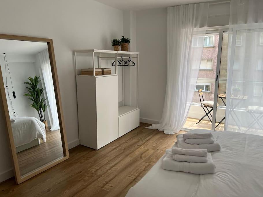 Ola! Vigo - Amplio Apartamento 3Hab 6 Pax Zewnętrze zdjęcie